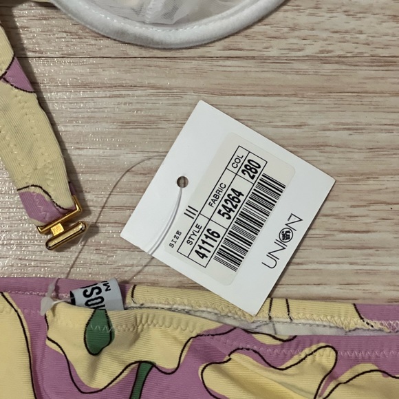 Moschino new with tag swimsuit, size small made in Italy - Picture 2 of 4